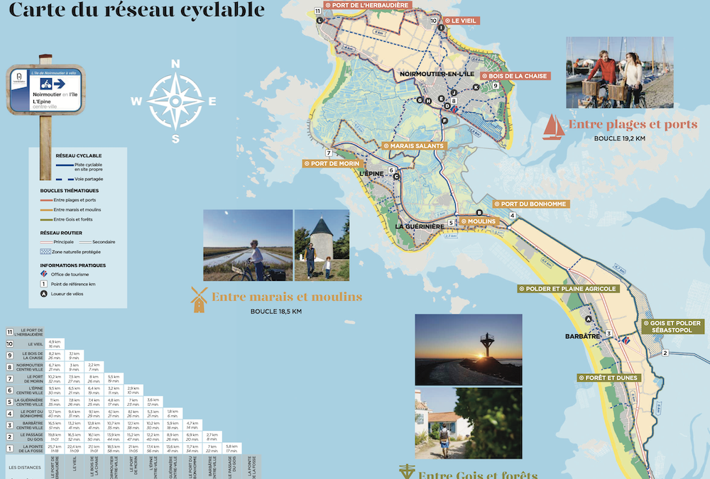 Découvrez Noirmoutier à vélo